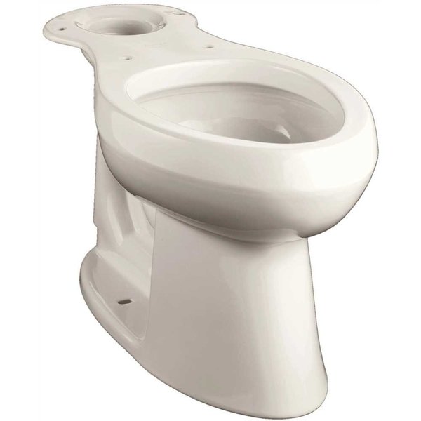 Kohler Highline Comfort Height Elongated Toilet Bowl Only in White K-4199-0